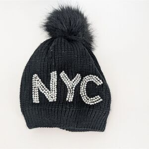 NYC beanie hat